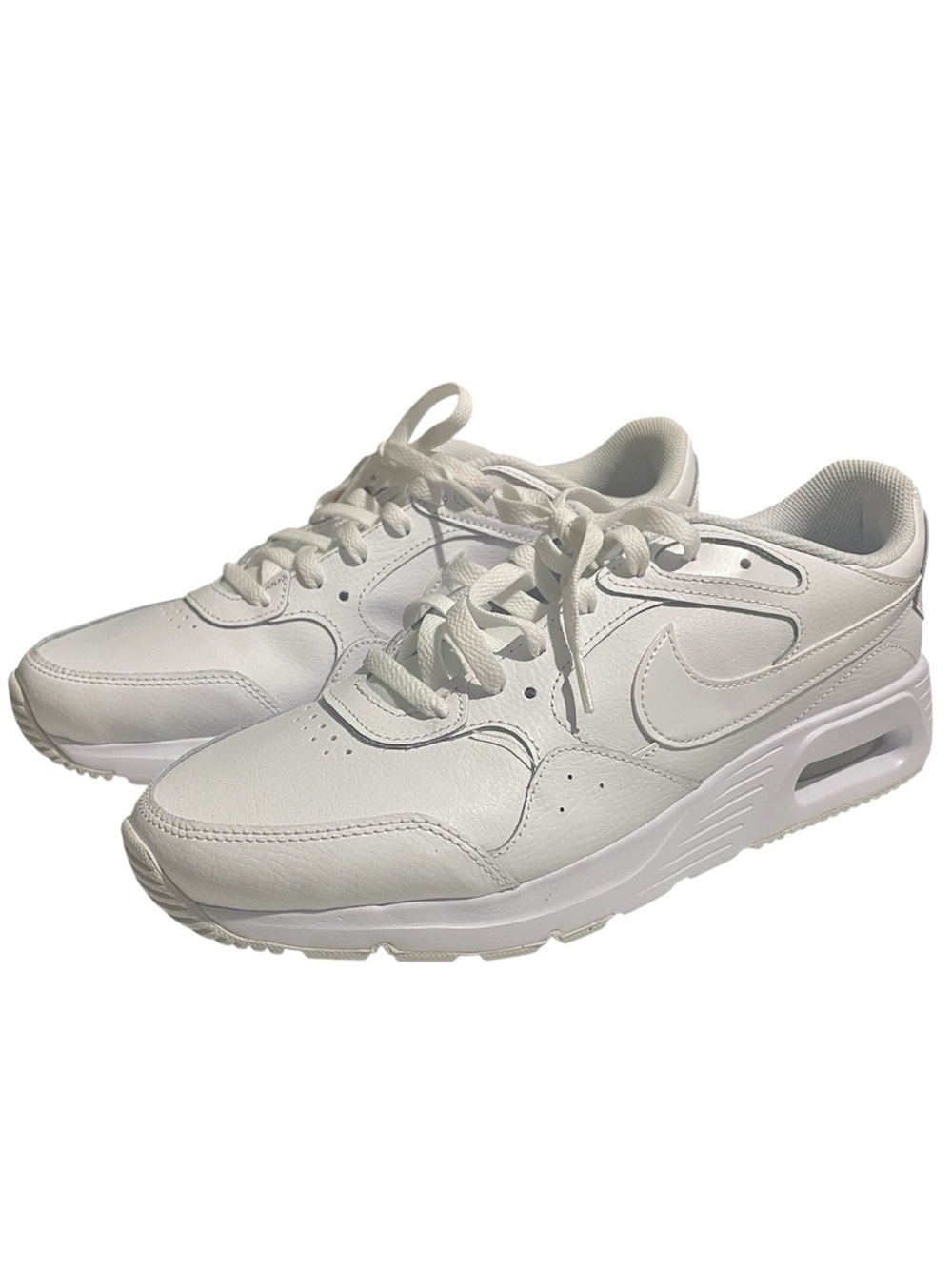 Nike Air Max SC Men’s Size: 12
White Leather